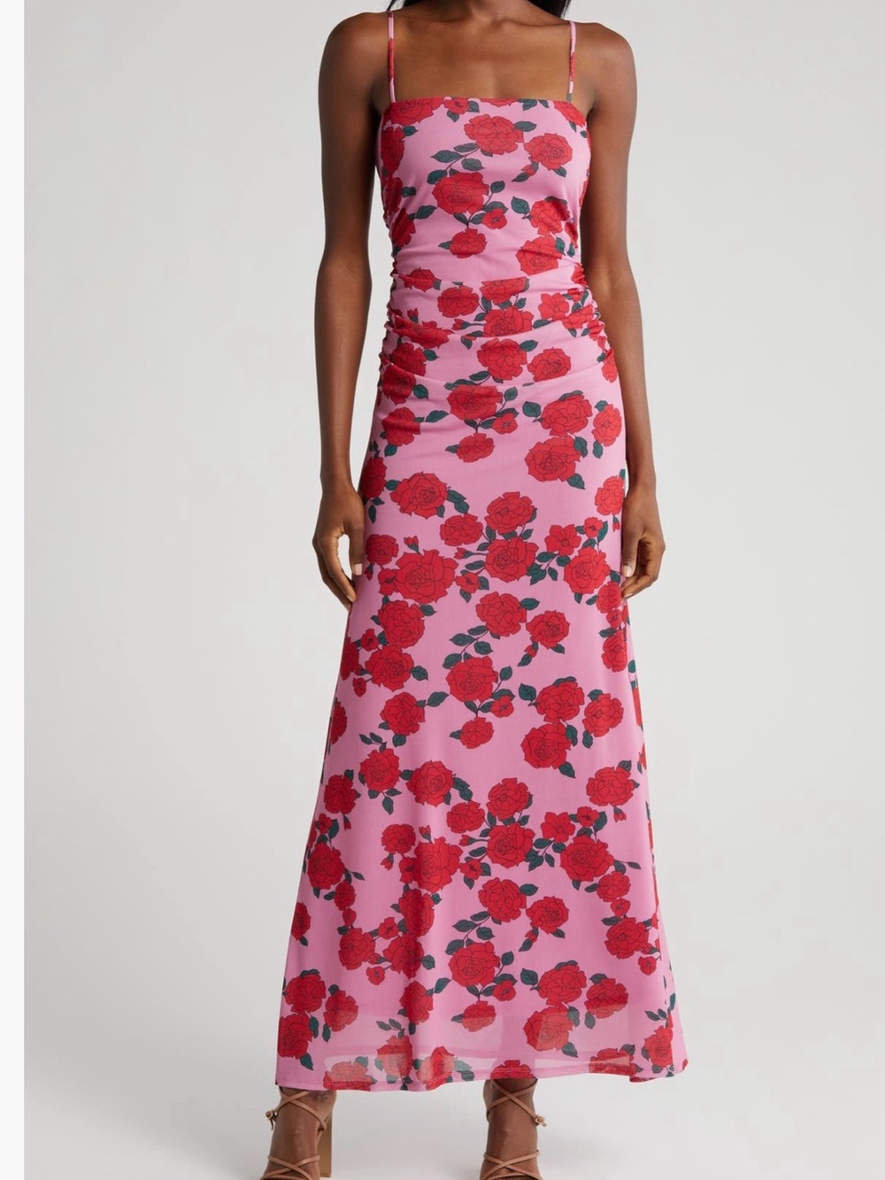 WAYF
Isabella Print Maxi Dress size S